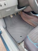EVA (Эва) коврик для Mitsubishi Pajero 3 поколение дорест/рест 1999-2006 внедорожник 3 двери ЛЕВЫЙ РУЛЬ